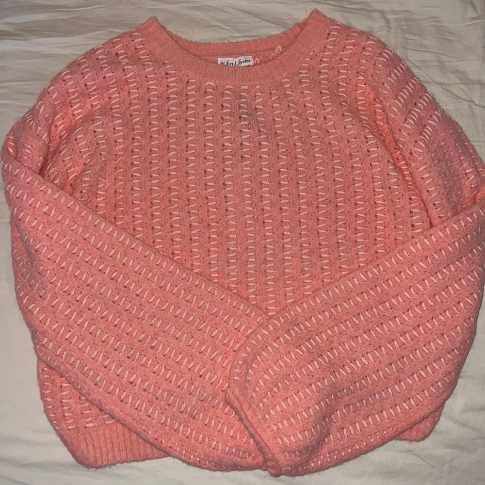 for Love and lemons high low sweater